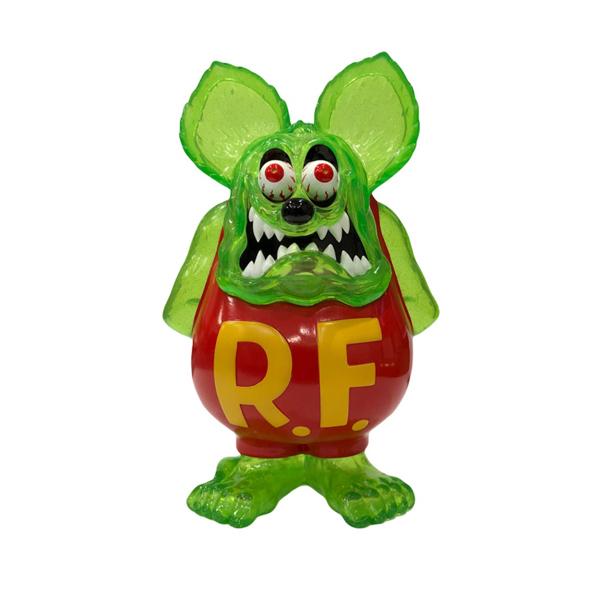 RAT FINK FULL COLOR GREEN CLEAR with RAME ver. ラット RAT FINK FULL COLOR GREEN CLEAR with RAME ver. ラット