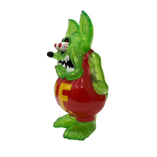 RAT FINK FULL COLOR GREEN CLEAR with RAME ver. ラット RAT FINK FULL COLOR GREEN CLEAR with RAME ver. ラット
