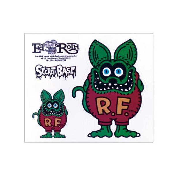RAT FINK（ラットフィンク） FRUIT OF THE LOOM x RAT FINK x