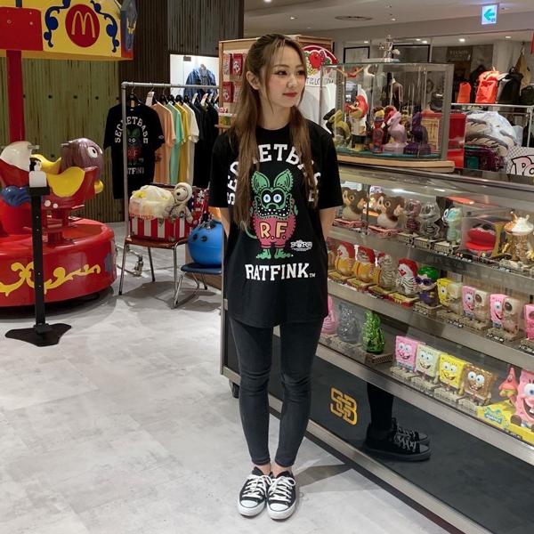 RAT FINK（ラットフィンク） FRUIT OF THE LOOM x RAT FINK x