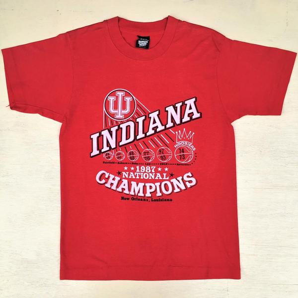 SCREEN STARS（スクリーンスターズ） INDIANA UNIVERSITY USED 古着 T 