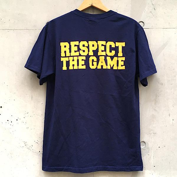 JERZEES USED Mサイズ MIDLAND REDSKINS PERFECT GAME 古着T