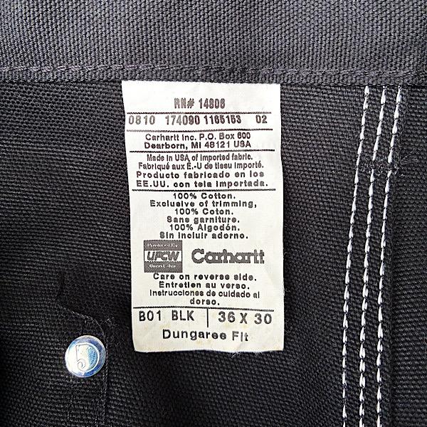 【33 x 32】2010年代USA製 / Carhartt ダブルニー Carhartt（カーハート） デッドストック 2010年 ダブルニー ペインター