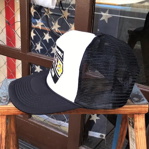 当時美品キャップ Quiksilver キャップ 帽子 DECADES/クイックシルバーロゴ刺繍