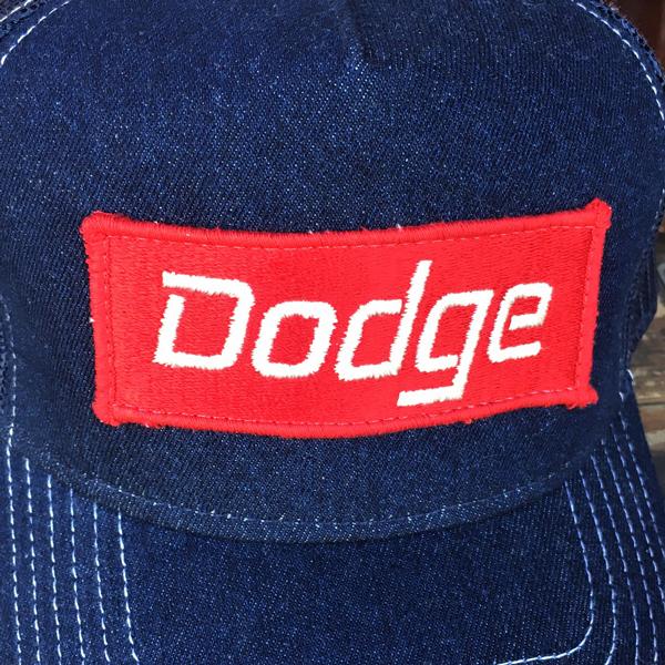 Otto（オットー） DODGE ダッジ ビンテージ ワッペン付きデニム