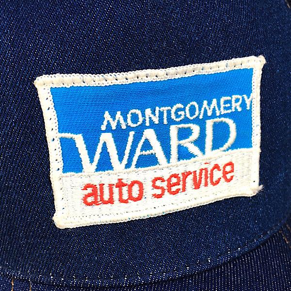Otto（オットー） MONGOMERY WARD auto service 企業物 ワッペン付き 