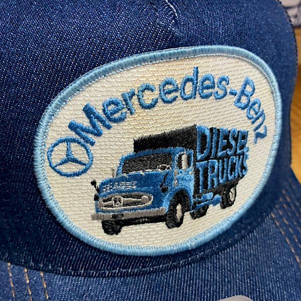 Otto（オットー） Vintage Mercedes Benz Diesel Trucks ワッペン付き