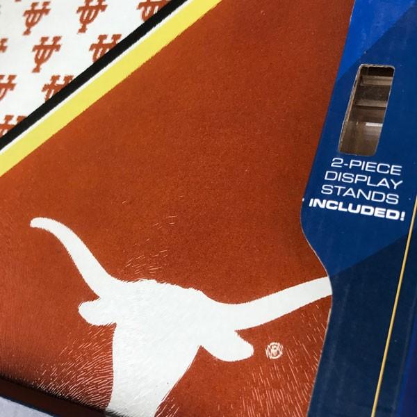 University of Texas at Austin TEXAS LONG HORNS TEMPERED GLASS CUTTING BOARD 強化ガラス カッティングボード まな板 DuckHouse SPORTS｜buddy-us-clothing｜05