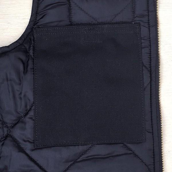 Carhartt カーハート ワッペン付き ダックベスト ブラック S Carhartt カーハート ワッペン付き ダックベスト ブラック S