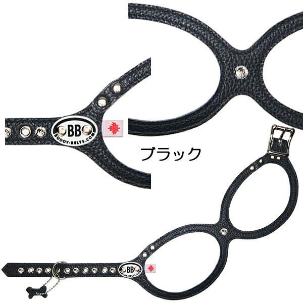 胴輪 ハーネス バディベルト 3.5号 ラインストーン付 スワロフスキー付 スワロ付 BUDDY BELT BUDDYBELT ペット 犬 レザー 本_9