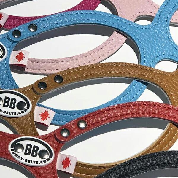BUDD BELT 5号 レッド リードセット BUDDY BELTエナメルレッド貴重な