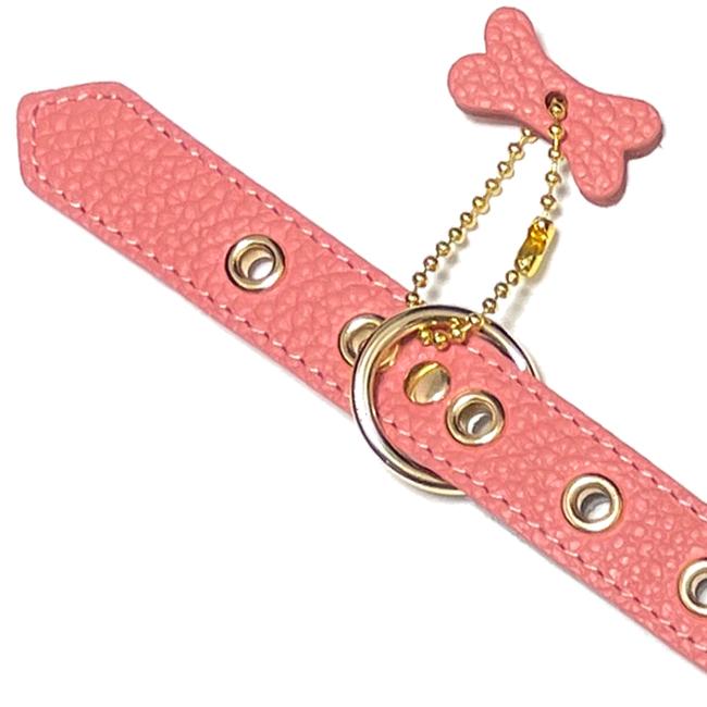 バディーベルト ハーネス 2.5号 Coral Dream コーラルドリーム 小型犬 ペット レザー 本革 BUDDYBELT バディベルト 犬用の画像