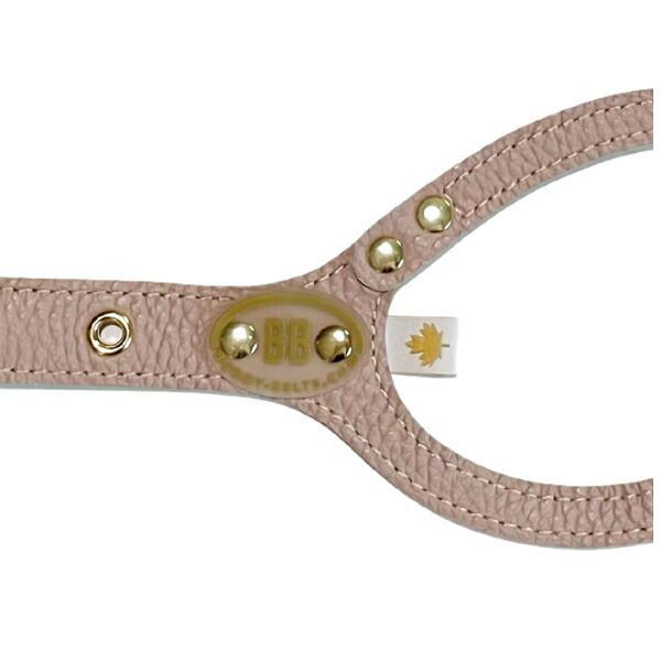 BuddyBelt バディベルト BBベルト 2.5 ハーネス　ラテ バディーベルト ハーネス 2.5号 ラテ Latte 小型犬 ペット レザー 本革