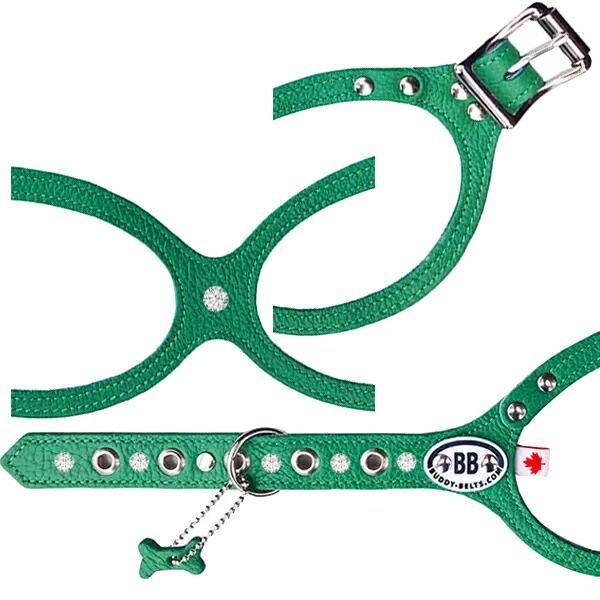 バディベルト　エメラルド　サイズ3 バディーベルト ハーネス 3号 Emerald エメラルド 小型犬 ペット