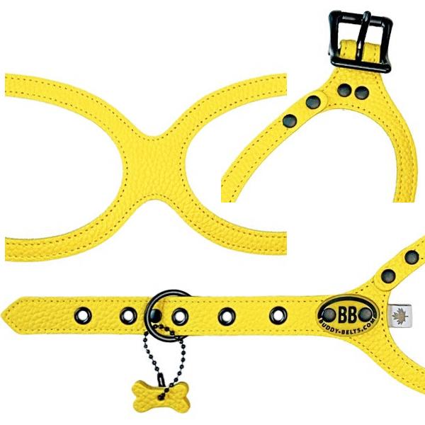 Buddy Belt バディーベルト 4号 Bumblebee バディーベルト ハーネス 4号 バンブルビー・Bumblebee 小型犬 ペット