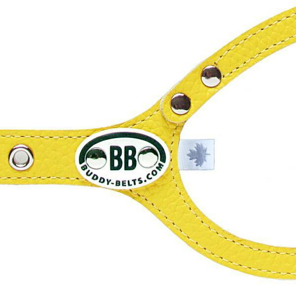 バディーベルト ハーネス 6号 カナリア Canary イエロー 黄色 カナリー