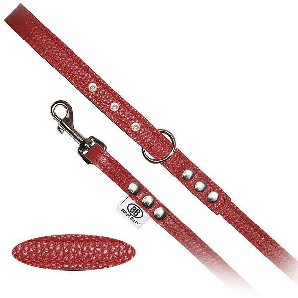 BBオールレザーリード・ラインストーン付 スワロフスキー付