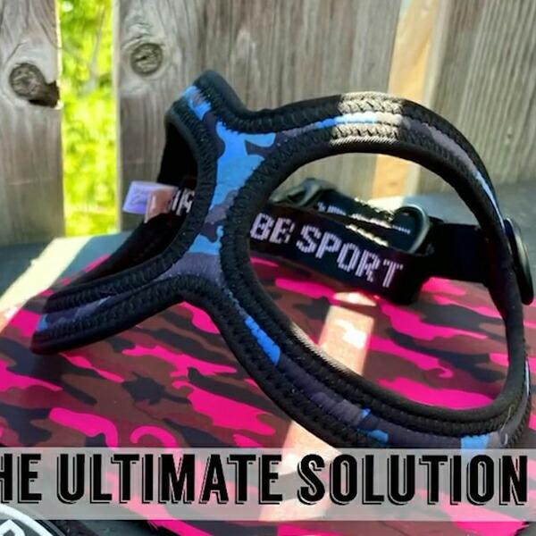 バディーベルト BBスポーツハーネス 8号 小型犬 ペット BUDDYBELT バディベルト 犬用 胴輪 リングハーネス メガネハーネス ボディベルトの画像