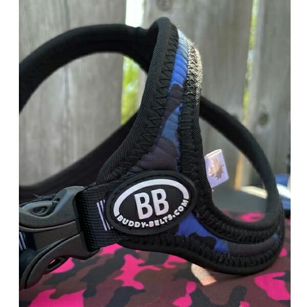 バディーベルト BBスポーツハーネス 8号 小型犬 ペット BUDDYBELT バディベルト 犬用 胴輪 リングハーネス メガネハーネス ボディベルトの画像