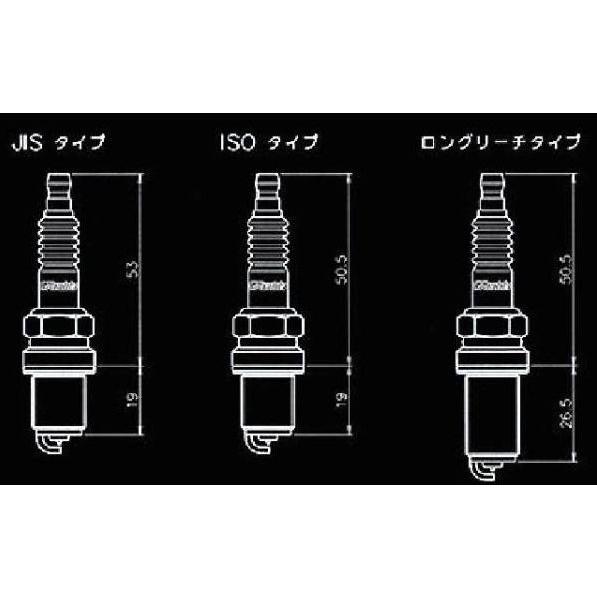 【在庫有】 トラスト レーシングプラグプロ プラチナ (黒箱) ISOタイプ P08 4本セット R6758-8 NGK製