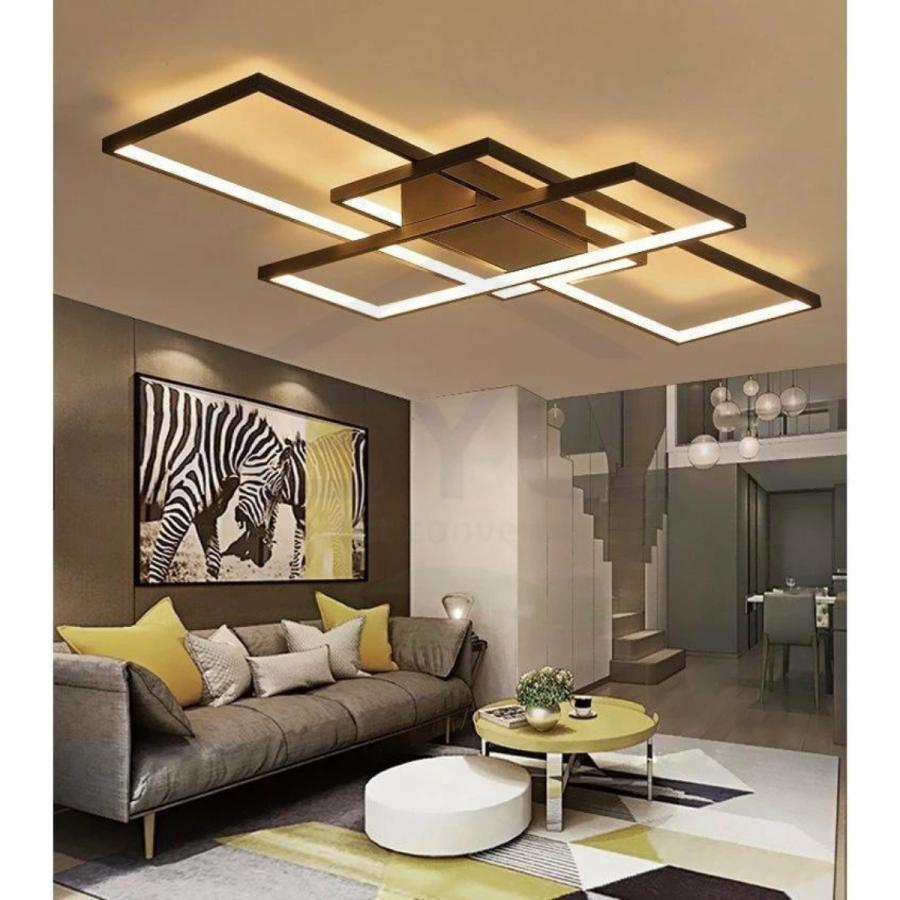 シーリングライト led 北欧 アッパーライト 四角 天井照明 照明