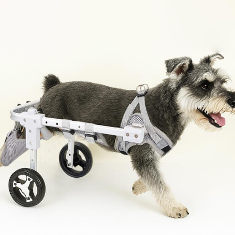 歩行補助器 2輪 ペット車椅子 犬用歩行器 4輪 車輪 中型犬 小型犬 歩行