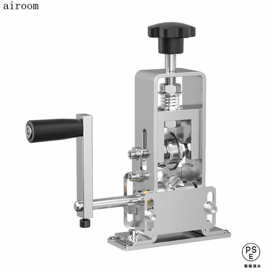 ワイヤーストリッパー 手動剥線機 Φ1-25mm ワイヤー適用 剥線器 電線皮むき工具 スムーズに剥ける ケーブル剥離機 多機能 ケーブル 銅線ピーラー機 電線皮むき（Yahoo!・Buddyストア）