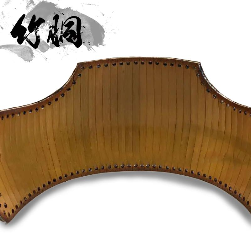 剣道 防具 胴台 竹胴 本漆 変り塗 60本 紅溜紅葉塗 日本製 名前入 3