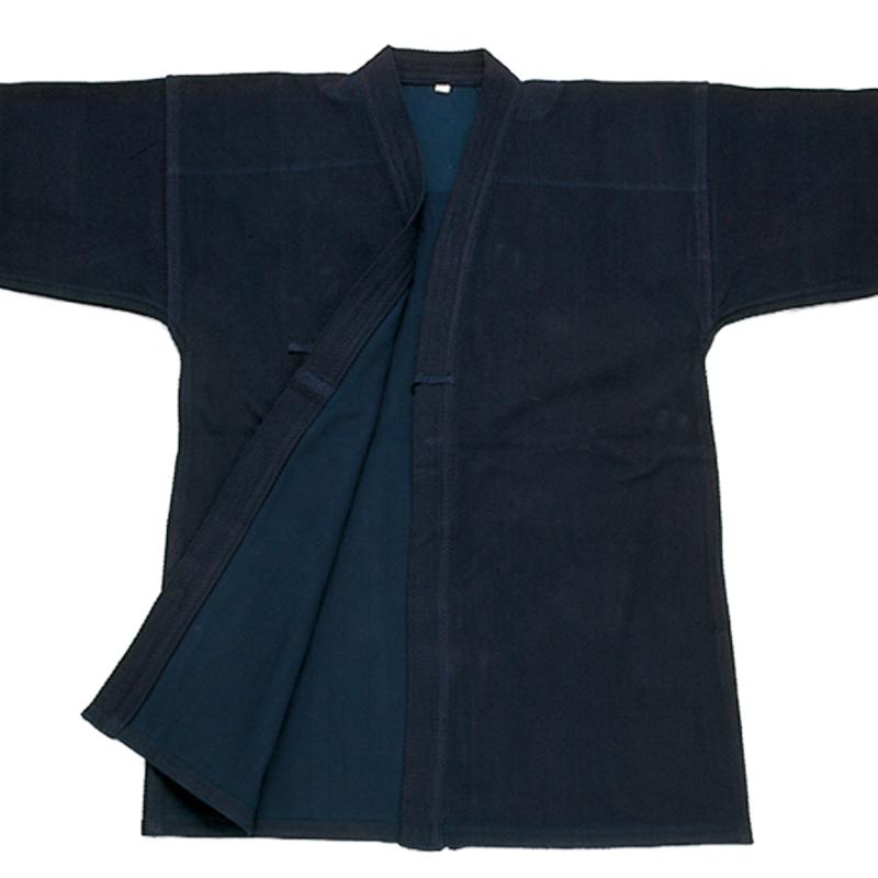 剣道 剣道着 色おちしない 紺一重 綿100％ 定番アイテム 刺繍無料 大真