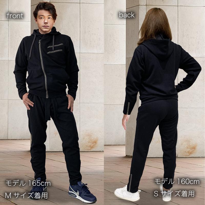 新品　紫 男性用スポーツウェアセット トレーニングウェア メンズ レディース 上下 セット スポーツ