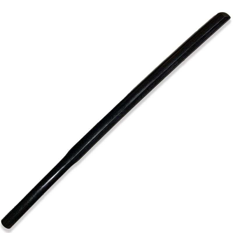 木刀 素振り用 黒塗 3.5尺 3.8尺 剣道 筋トレ コスプレ 黒塗素振木刀 黒刀 :surkt:武道具専門店 大真 - 通販 -  Yahoo!ショッピング
