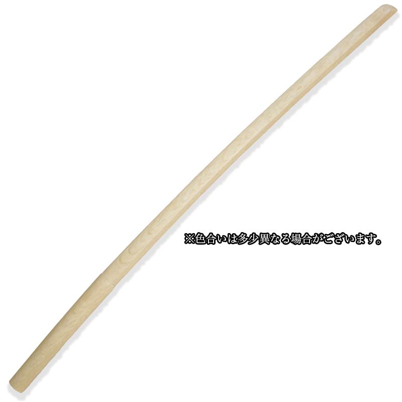 剣道 木刀 素振り用 護身用 大刀 白樫 審査用 剣道形用 フォーム矯正