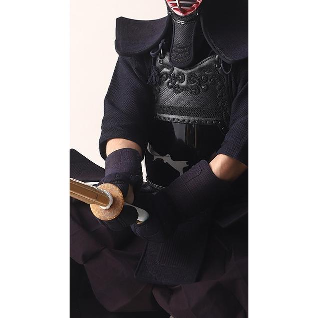 剣道防具 頂 黒 織刺6mm防具セット西日本武道具 : アサヒ 剣道防具 頂 黒 織刺6mm防具セット西日本武道具 : アサヒ