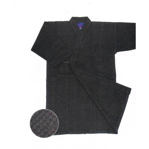 剣道着 正藍染剣道着 ミツボシ天アスリート 背継 刺繍無料 : ten-asuri 