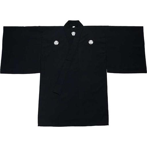 居合道着 テトロン居合道衣 「克 」 紋付用着物袖 上衣 (※家紋刺繍別売 ) 