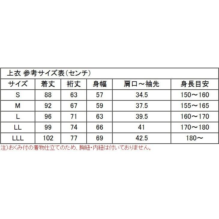 居合道着 テトロン居合道衣 「克 」 紋付用着物袖 上衣 (※家紋刺繍別売 ) 