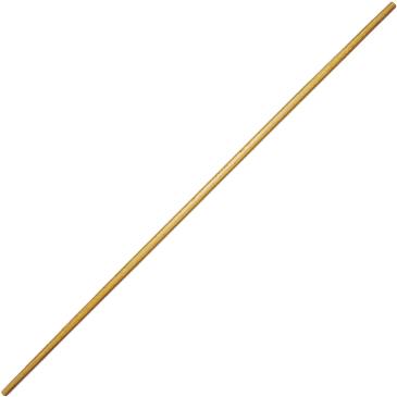 棒 棒術 6尺棒 先細 白樫 ※送料無料対象外、大型送料が必要です。 013