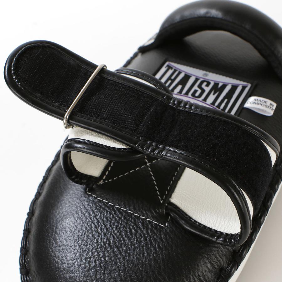 ISAMI キックミット（黒） ISAMI キックミット 黒/白 2個セット