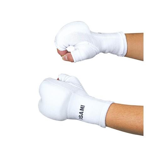 空手 防具 サポーター ナックルサポーター 1組 ISAMI 空手防具