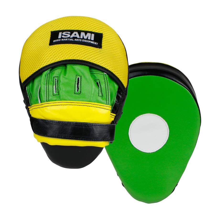 マーシャルワールド ミット 空手 格闘技 パンチングミットNS(1組
