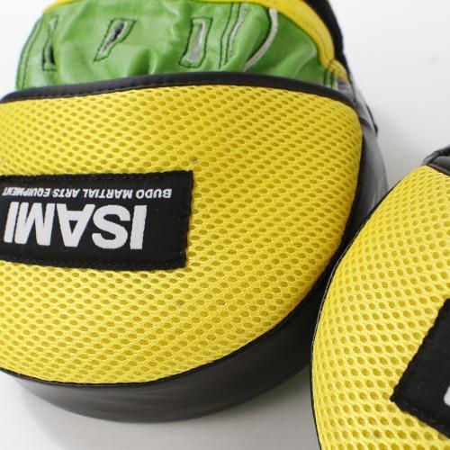 マーシャルワールド ミット 空手 格闘技 パンチングミットNS(1組