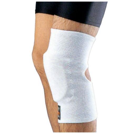 合気道用 膝サポーター 白片方 1ヶ 453-T00015[S] : 東山堂 Yahoo!店