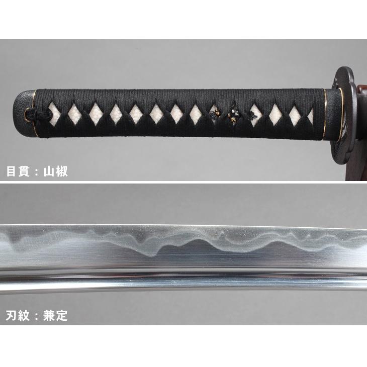和泉守兼定 模造刀 金属製 模造刀（美術刀） ＞ 模造刀 幕末シリーズ 土方歳三 「和泉守兼定」 居合刀 土方歳三 兼定拵