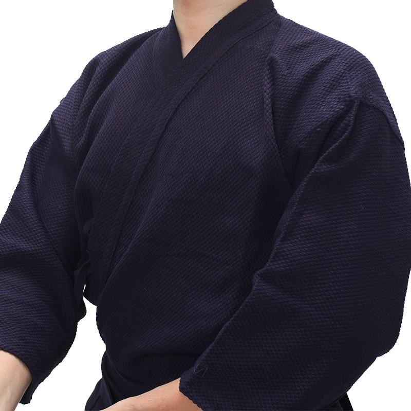 東山堂 A-1 二重実戦型剣道着【剣道着・二重・正藍染】 : 東山堂