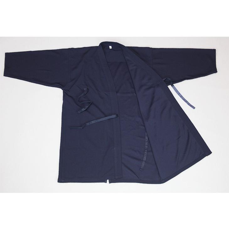 東山堂 徳用織刺風ジャージ剣道衣 (紺・白) 202-KGJA : 東山堂 Yahoo