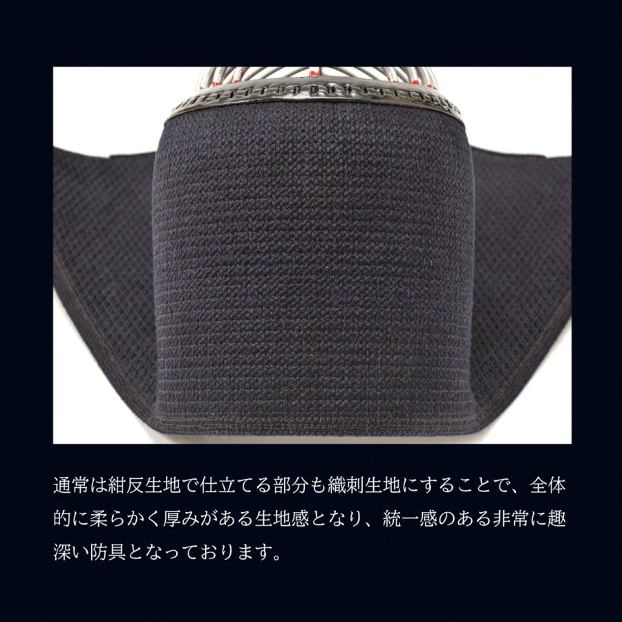 [新入生応援特価]『A-1α MARK-X』 6mm総織刺十字刺 軽量型 剣道防具 面 単品【中学生・高校生・大学一般社会人・練習・試合向き】の画像