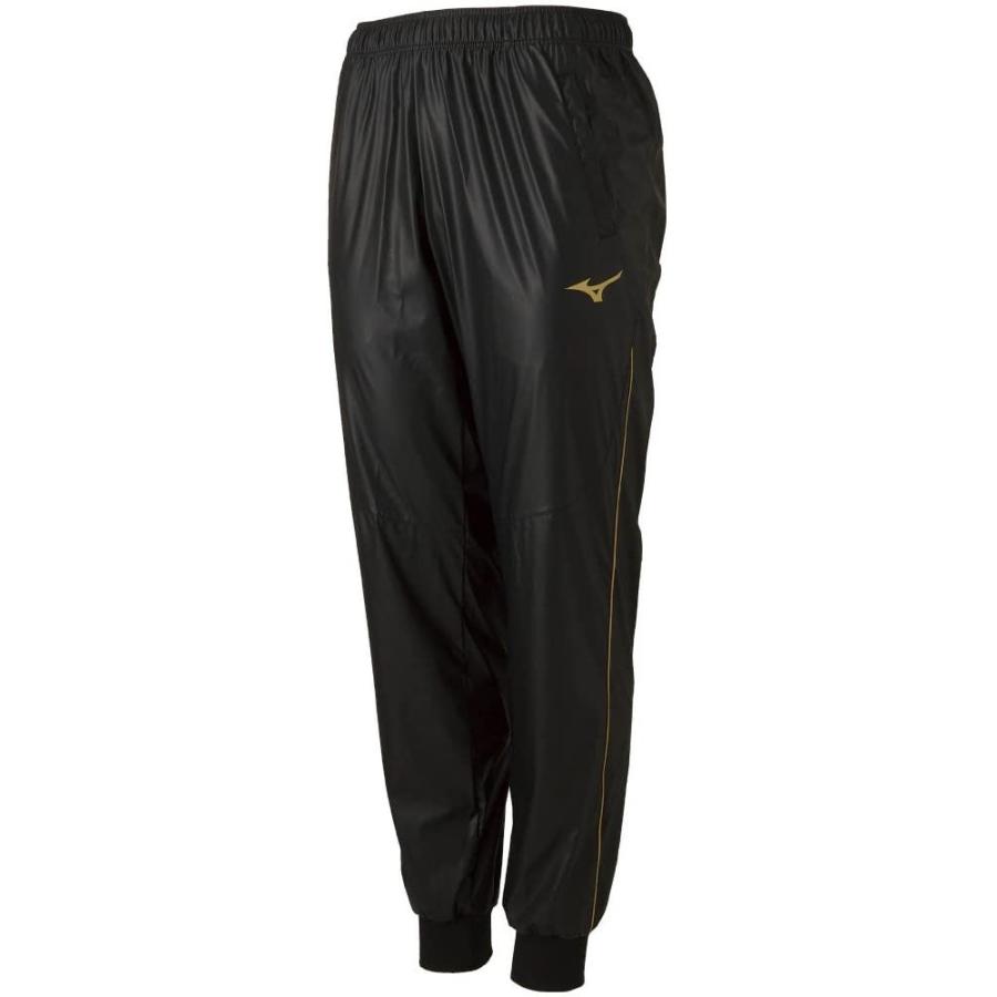 Mizuno サウナスーツ ブラック 長袖・パンツセット　柔道　トレーニング MIZUNO ミズノ 柔道 減量衣上下セット (パンツポケット付) 柔道