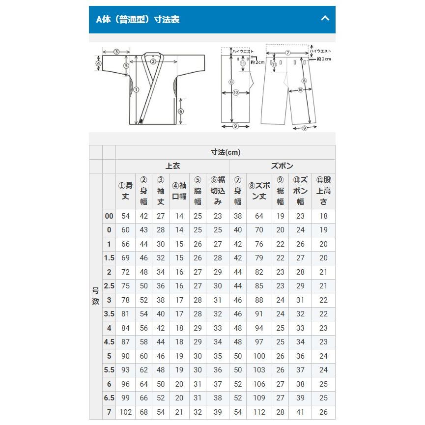空手 道着 HAYATE 雷神 NF-2 形用 日本製空手衣（SET1268）_6