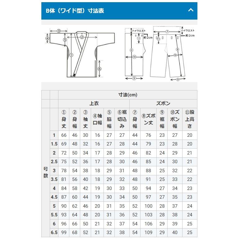 空手 道着 HAYATE 雷神 NF-2 形用 日本製空手衣（SET1268）_8