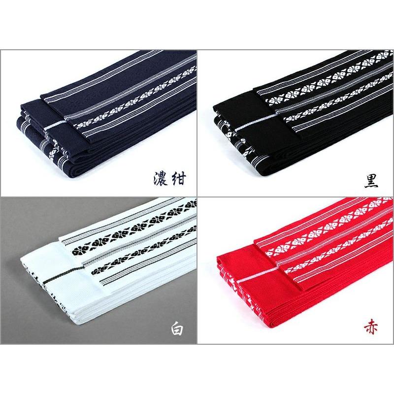 弓道 帯 角帯 木綿 日本製 17色 道具 結び方説明同梱 : 東山堂 Yahoo